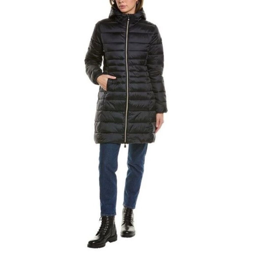 Save the Duck Women’s Quilter Hooded Down Puffer